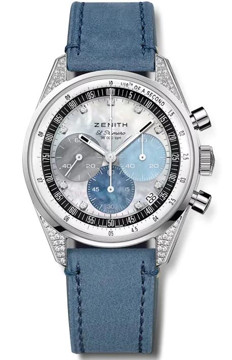 Review Zenith Chronomaster Original Replica Watch 16.3200.3600/02.C907 - Click Image to Close